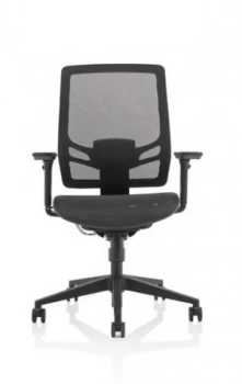 Image of Trexus Ergo Twist Mesh Seat Mesh Back Black Ref OP000253