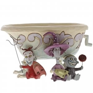 Image of Disney Traditions Tricksters and Treats Lock, Shock and Barrel Figurine