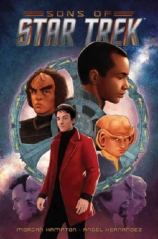 Image of Star Trek: Sons of Star Trek Paperback / softback