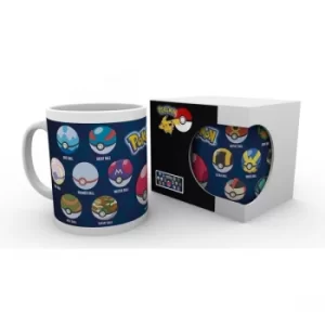 Image of Pokemon Ball Varieties Mug
