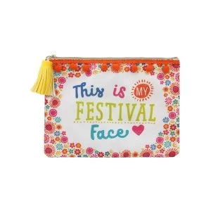 Image of Festival Face Make up Pouch