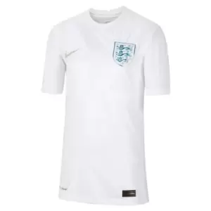 Image of Nike England Home Vapor Kit 2022 Junior Boys - White