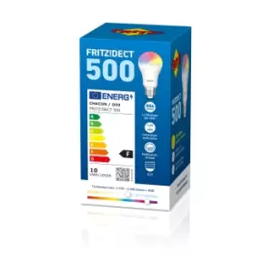 Image of FRITZ!DECT 500 - Smart bulb - Silver - Transparent - White - LED - Multi - 2700 K - 6500 K