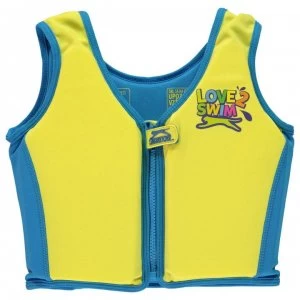 Image of Slazenger Float Vest Childs - Blue/Yellow
