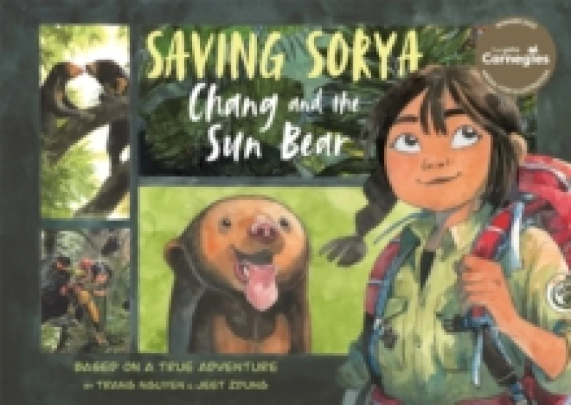Image of Saving Sorya Chang and the Sun Bear Paperback / softback