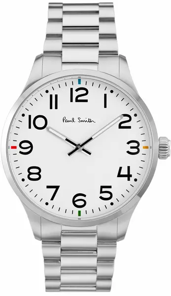 Image of Paul Smith Watch Tempo D - Silver PSM-034