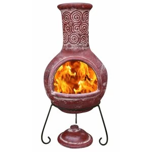 Image of Gardeco Extra-Large Espiral Mexican Chiminea