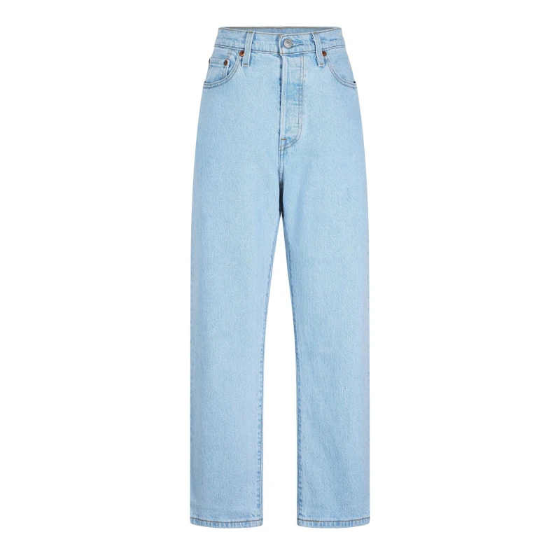 Image of Levis 501 Cropped Jeans Samba T3 Blues female 28 L26