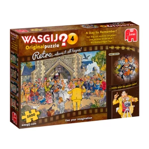 Image of Jumbo Wasgij Retro Original 4 - A Day to Remember 1000 piece Jigsaw Puzzle
