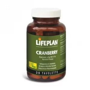 Image of PromoPharma Life Plan Special Herbs Cranberry Food Supplement 30 Tablets