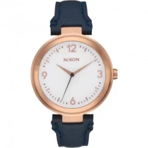 Image of Ladies Nixon The Chameleon Leather Watch