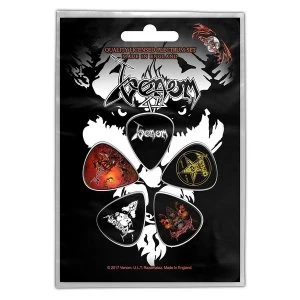 Image of Venom - Black Metal Plectrum Pack