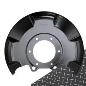 Image of RIDEX Brake Disc Back Plate VW 1330S0086 171615311,175615165