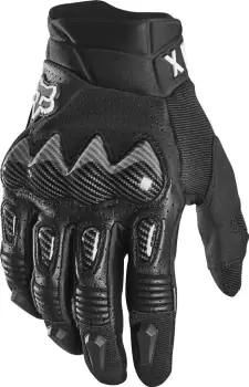 Image of FOX Bomber CE Motocross Gloves, black, Size 3XL, black, Size 3XL