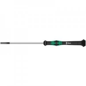 Image of Wera 2035 Electrical & precision engineering Slotted screwdriver Blade width 0.8mm Blade length 40 mm