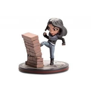 Image of Jessica Jones Q Fig Jessica Jones Netflix QMX 4.62" Figure