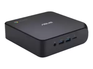 Image of ASUS Chromebox 4 GC029UN Mini PC, Intel Celeron 5205U 1.9GHz, 4GB RAM, 32GB SSD, Intel UHD, Graphics Chrome OS