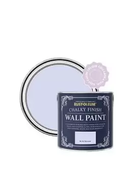 Image of Rust-Oleum Chalky Finish Wall Paint In Be My Mermaid - 2.5-Litre Tin