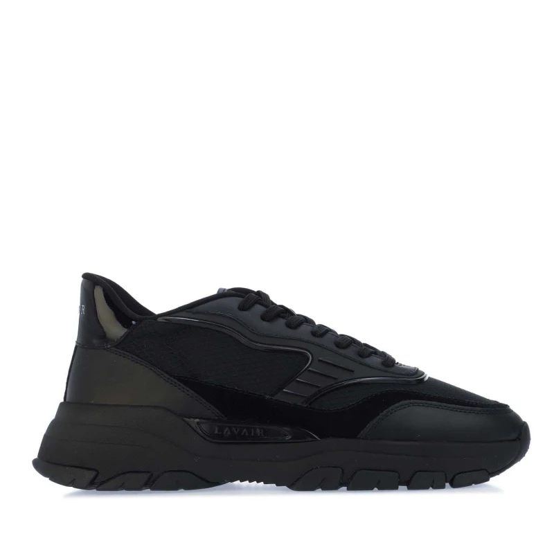 Image of Lavair Pacific 2.0 Trainers Black male UK 6