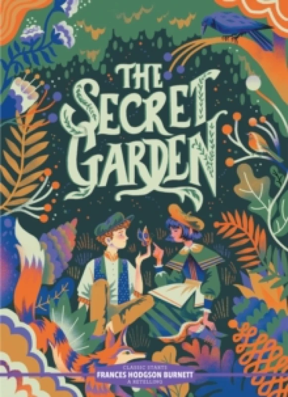 Image of classic startsr the secret garden 9781454945390