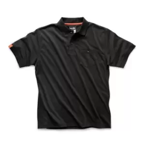 Image of Scruffs Eco Worker Polo Black - S