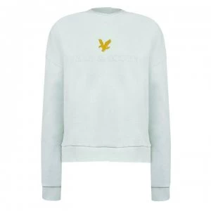 Image of Lyle and Scott Archive Sweatshirt - Mint W253