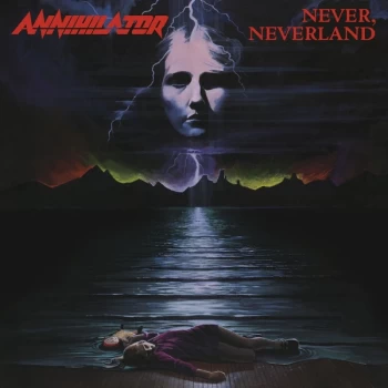 Image of Annihilator - Never, Neverland Velvet Purple Vinyl
