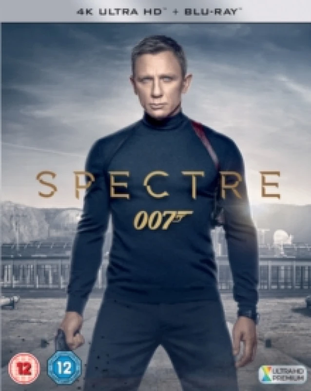 Image of Spectre Bluray 5039036095464