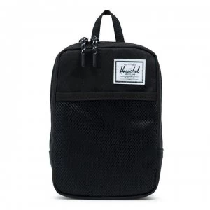 Image of Herschel Supply Co Sinclair Flight Bag - Black