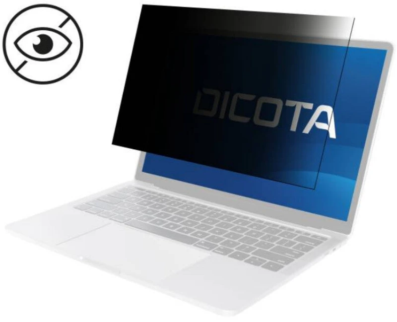 Image of Dicota DICOTA D50021-2SM display privacy filter 39.6cm (15.6") Laptop Frameless display privacy filter D50021-2SM