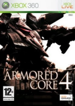 Image of Armored Core 4 Xbox 360 Game