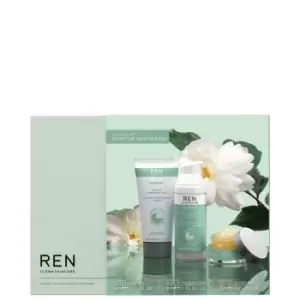 Image of REN Clean Skincare Evercalm Sensitive Skin Heroes Set
