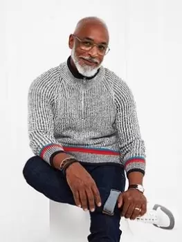 Image of Joe Browns Fabulous Summer Funnel - Grey, Size XL, Men