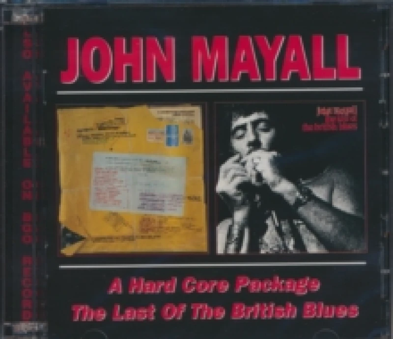 Image of John Mayall - Hardcore Package, A/The Last Of The British Blues [Remastered] Music CDs - Music CD