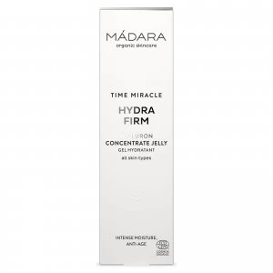 Image of MADARA TIME MIRACLE Hydra Firm Hyaluron Concentrate Jelly 75ml