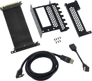 Image of Vertical PCIe Bracket Black