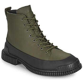 Image of Camper PIX mens Mid Boots in Green,12