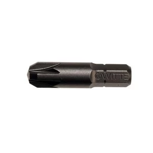 Image of Witte Pozi 4pt Screwdriver Bits 32mm (Pack of 1)