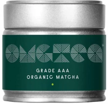 Image of OMGTea AAA+ Highest Grade Organic Matcha Green Tea - 30g (Case of 1)