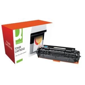 Image of Q-Connect HP 304A Cyan Toner Cartridge