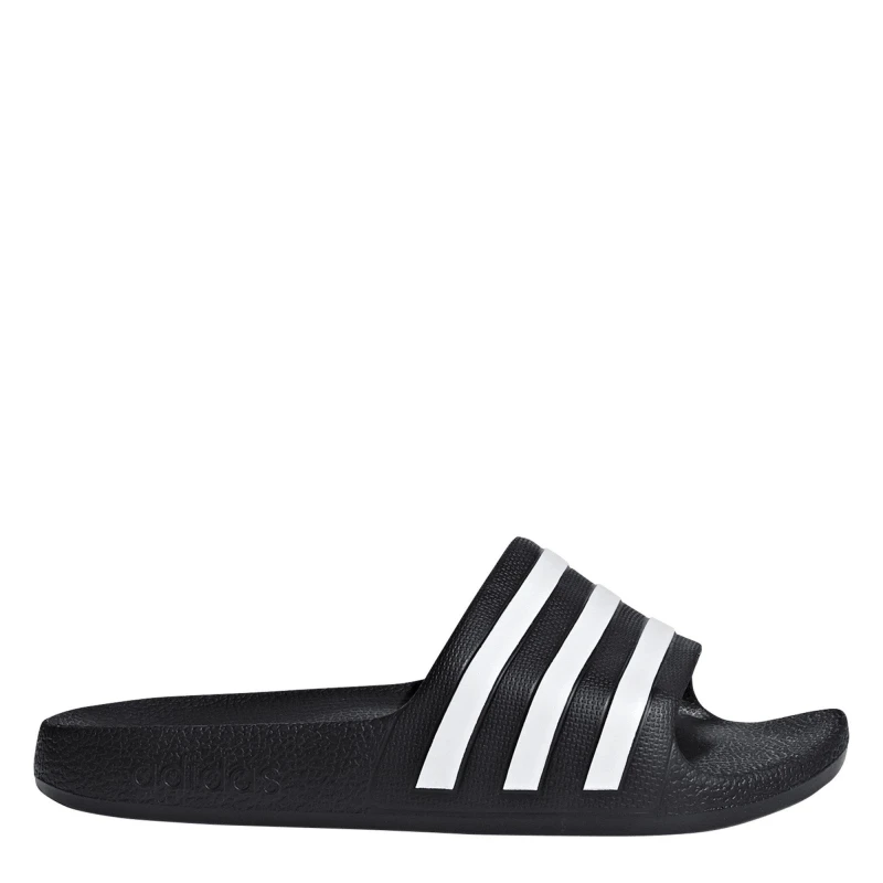 Image of adidas Adilette Aqua Slide Boys - Black C12