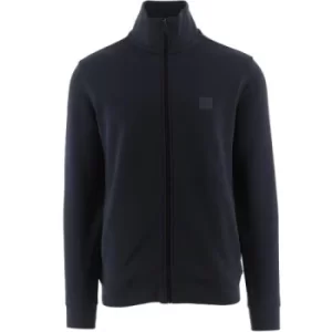 Image of BOSS Dark Blue Zestart Zip Top