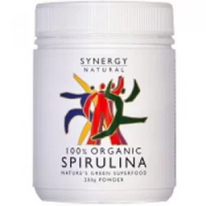 Image of Synergy Natural Organic Spirulina Powder 200g