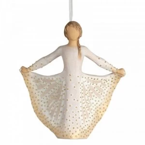 Image of Butterfly Hanging Ornament