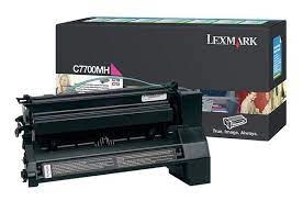Image of Cartridge People Lexmark C7700MH Magenta Laser Toner Ink Cartridge