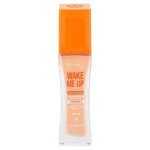 Image of Rimmel Wake Me Up Make Up Foundation Ivory 100 Nude
