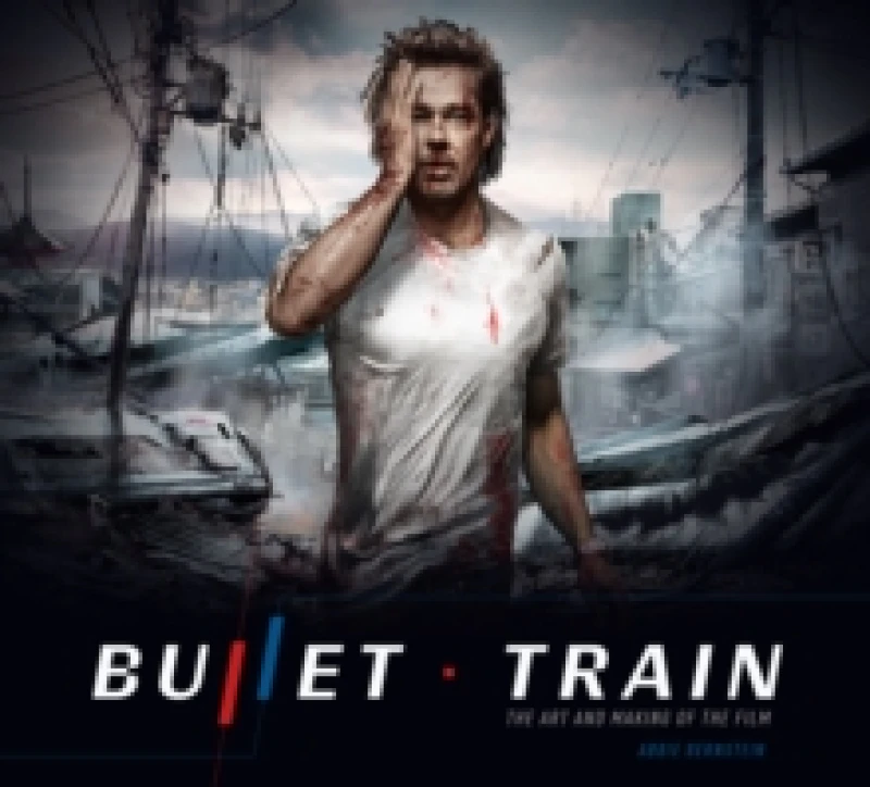 Image of Bullet Train: The Art and Making of the Film Hardback