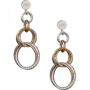 Image of Ladies Links Of London Sterling Silver Aurora Earrings