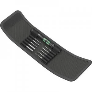 Image of Wera Kraftform Kompakt Micro 11 Electronics 1 Electrical & precision engineering Bit screwdriver 5/32 (4 mm) HIOS, 5/32 (4 mm) Half Moon 44 mm