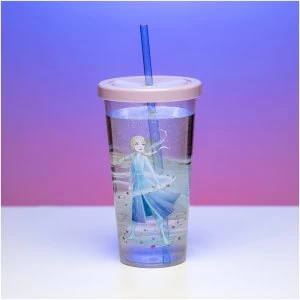 Image of Frozen 2 Cup and Straw